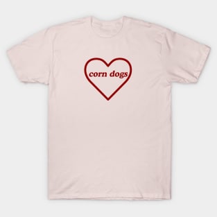 Corn Dogs Shirt | Corn Dogs Gift | Carnival Shirt  | Korean Shirt | Country Fair T-Shirt